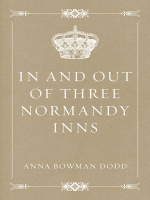 cover image of In and out of Three Normandy Inns